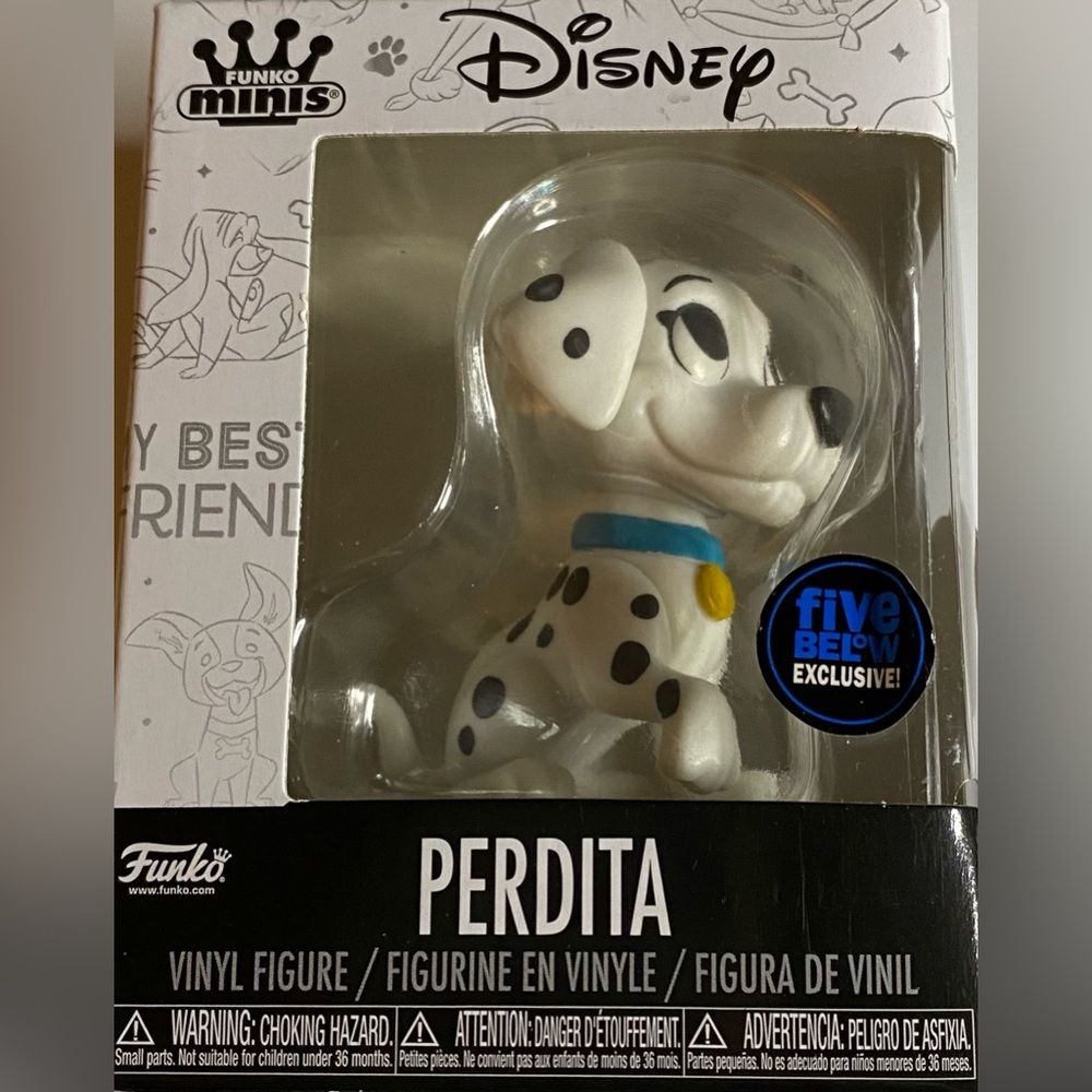 Funko Disney 101 Dalmatians Perdita Vinyl Figure - Picture 2 of 8